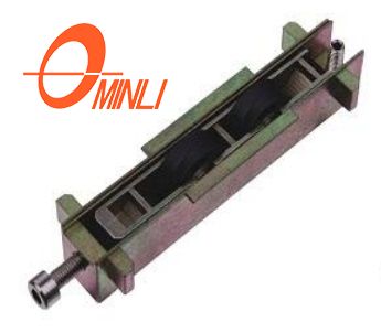 Zinc Alloy Zamak Bracket Pulley for Window And Door Use (ML-FD012)