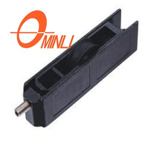 Height Adjustable Single Roller with Needle Bearing in Zinc Bracket ML-FS004 