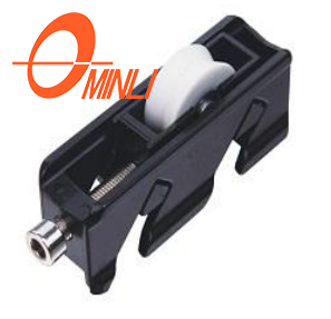 Height Adjustable Single Roller with Needle Bearing in Zinc Bracket ML-FS004 