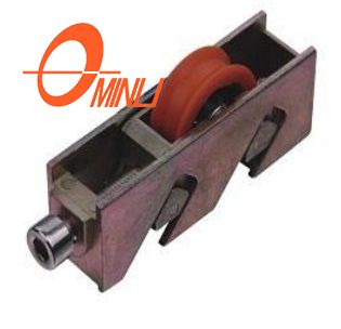 Adjustable Zinc Alloy Patio Door and Window Roller ML-FS007