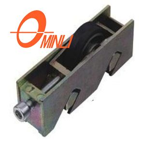 Heigh Quality Zinc Bracket Pulley for Window and Door Roller (ML-FS017)