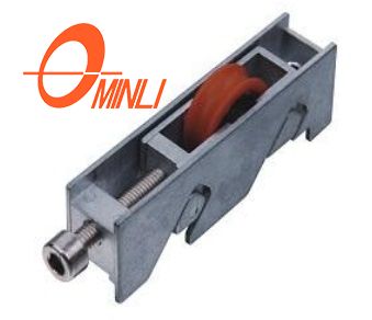 Brand Factory Hot Sale Zinc Alloy Bracket Pulley Roller (ML-FS022)