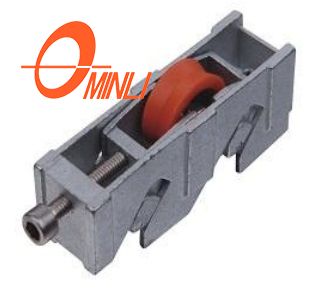 Brand Factory Hot Sale Zinc Alloy Bracket Pulley Roller (ML-FS022)