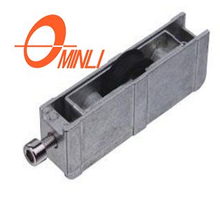 Brand Factory Hot Sale Zinc Alloy Bracket Pulley Roller (ML-FS022)