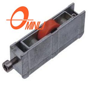 Brand Factory Hot Sale Zinc Alloy Bracket Pulley Roller (ML-FS022)