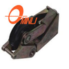 Factory Zinc Bracket Pulley Nylon Roller for Wardrobe Or Furniture Sliding Door (ML-FS035)