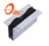 Rodamiento Del Dormitorio Aluminum Sliding Door Nylon Double Roller Bracket Pulley (ML-GD003