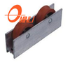 Rodamiento Del Dormitorio Aluminum Sliding Door Nylon Double Roller Bracket Pulley (ML-GD003