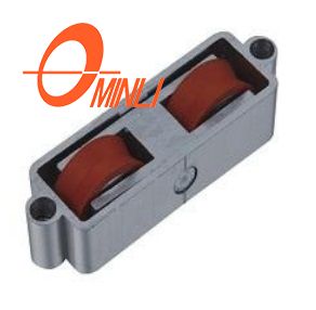 Poleas De Aluminio PARA Puertas Y Ventanas Sliding Window Door Roller (ML-GD004)