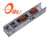 Professional Sliding Roller Factory Collapsible Roller Aluminum Alloy Bracket Pulley (ML-GD015)