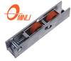 Factory Outlet Double Plastic Nylon Roller with Aluminum Alloy Bracket Pulley (ML-GD018)