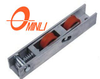 Factory Outlet Double Plastic Nylon Roller with Aluminum Alloy Bracket Pulley (ML-GD018)