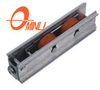 Factory Outlet Double Plastic Nylon Roller with Aluminum Alloy Bracket Pulley (ML-GD018)