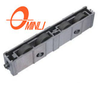 Factory Outlet Double Plastic Nylon Roller with Aluminum Alloy Bracket Pulley (ML-GD018)