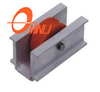 Tambor De Aluminio Aluminum Nylon Color Single Bracket Roller Pulley (ML-GS004)