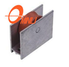 Tambor De Aluminio Aluminum Nylon Color Single Bracket Roller Pulley (ML-GS004)