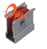 U Groove V Groove Single Nylon Wheels Aluminum Alloy Bracket Roller (ML-GS012)