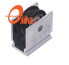 U Groove V Groove Single Nylon Wheels Aluminum Alloy Bracket Roller (ML-GS012)