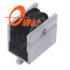 U Groove V Groove Single Nylon Wheels Aluminum Alloy Bracket Roller (ML-GS012)