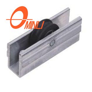 Modern Single Wheel Aluminum Bracket Pulley Window Accessories (ML-GS013)