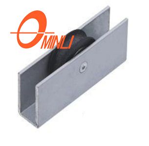 Modern Single Wheel Aluminum Bracket Pulley Window Accessories (ML-GS013)