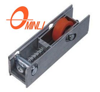 Modern Single Wheel Aluminum Bracket Pulley Window Accessories (ML-GS013)