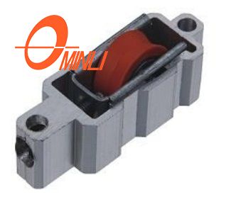 Heavy Duty Aluminum Sliding Door and Window silent and Smooth Roller Wheel (ML-GS020)