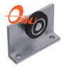 Rodamiento Del Dormitorio Aluminum Sliding Door Nylon Double Roller Bracket Pulley (ML-GD003