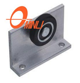 Window Hardware Aluminium Door Hinge Metal Bracket Pulley (ML-GS026)