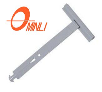 Rolling Shutter Door Spring quincalleria T Shape Hanger Size 150x205mm for Aluminum (ML-HA006)