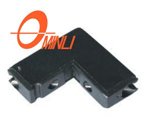 Joint Corner Aluminum Door Window Connector Fitting Die Cast Corner (ML-HA010)