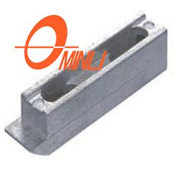 Zamak Hinge for Door And Window Accessories (ML-HA017)