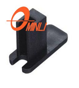 Plastic Factory Price High Quality Sliding Doors Windows Lock Seat Door Accessories （ML-HA020)