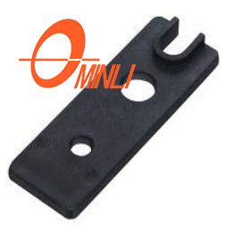 Plastic Factory Price High Quality Sliding Doors Windows Lock Seat Door Accessories （ML-HA020)