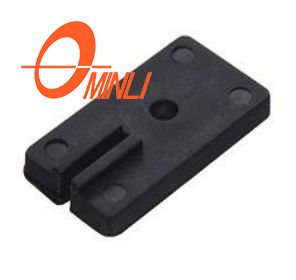 Plastic Factory Price High Quality Sliding Doors Windows Lock Seat Door Accessories （ML-HA020)