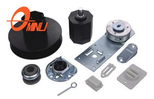 Factory Sliding Door And Window Injection Molding Plastic A Set Accessories (ML-HB009) 