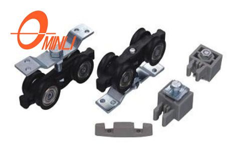 Factory Sliding Door And Window Injection Molding Plastic A Set Accessories (ML-HB009) 