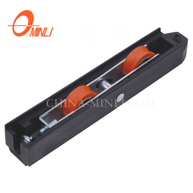 Hot Sale Stable Plastic Slide Window Roller Power Window Motor Roller with Rosh 