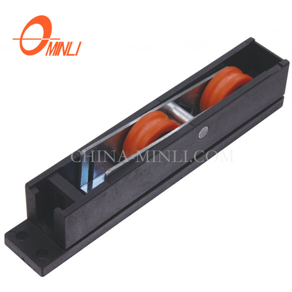 POM Wheel Multicolor Plastic Roller for Sliding Window Pvc Sliding Door Window Roller Wheel with Rosh 