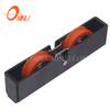POM Wheel Multicolor Plastic Roller for Sliding Window Pvc Sliding Door Window Roller Wheel with Rosh 