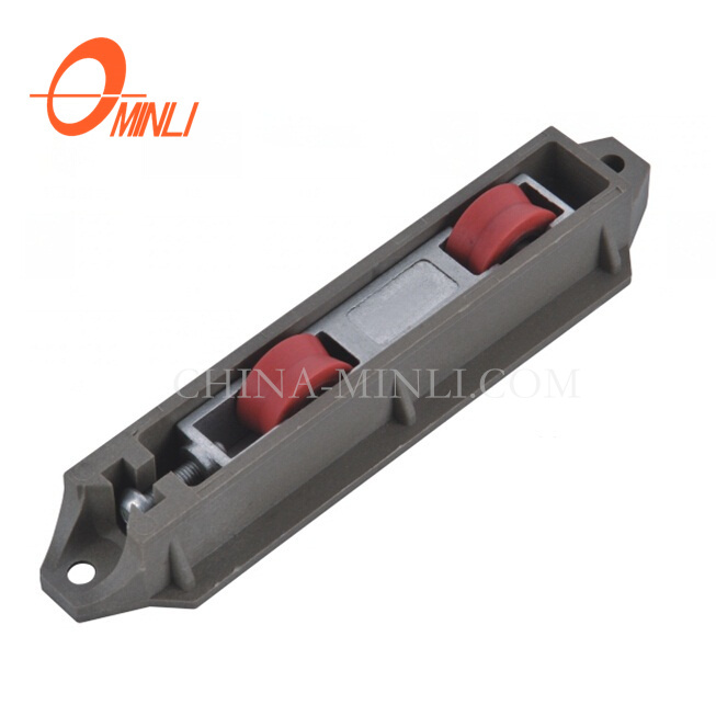 POM Wheel Multicolor Plastic Roller for Sliding Window Pvc Sliding Door Window Roller Wheel with Rosh 