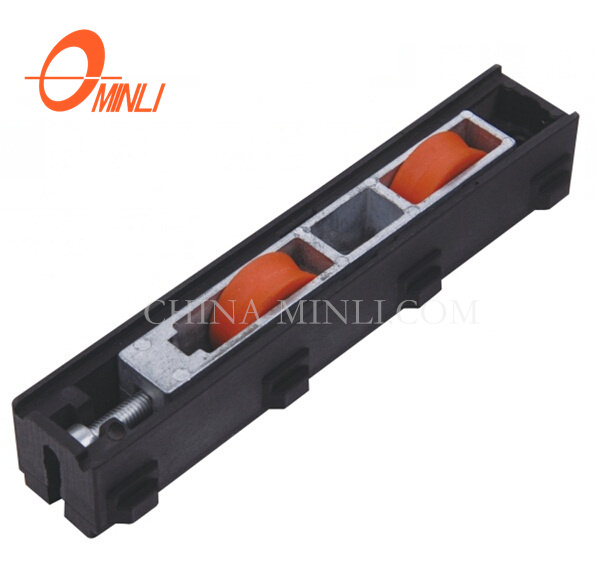 POM Wheel Rust Prevention Window Roller with Bearing Heavy Duty Sliding Window Roller with CE 