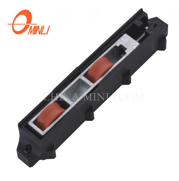 POM Wheel Rust Prevention Window Roller with Bearing Heavy Duty Sliding Window Roller with CE 