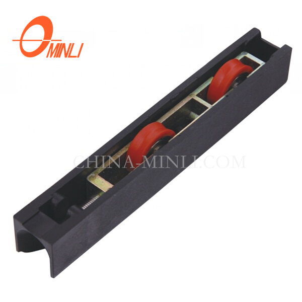 POM Wheel Rust Prevention Window Roller with Bearing Heavy Duty Sliding Window Roller with CE 