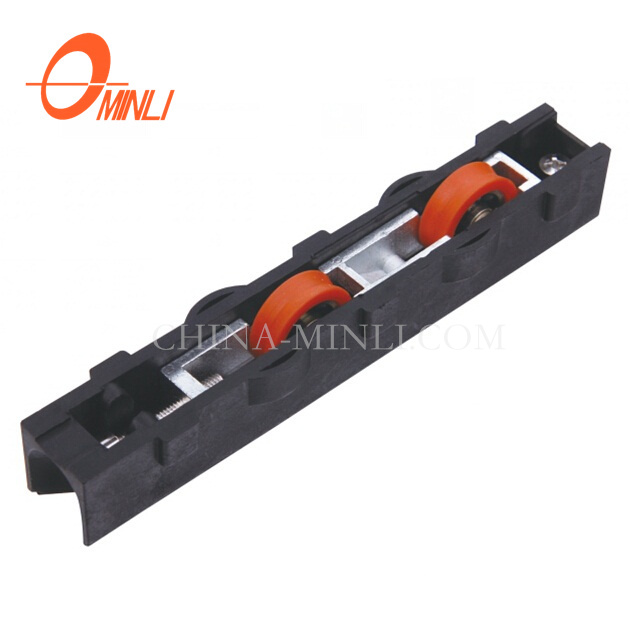 POM Wheel Rust Prevention Window Roller with Bearing Heavy Duty Sliding Window Roller with CE 