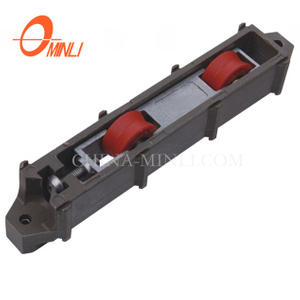 POM Wheel Heat-resisting Wheel Slide Door Window Roller Outdoor Window Shades Motorized Roller with CE 
