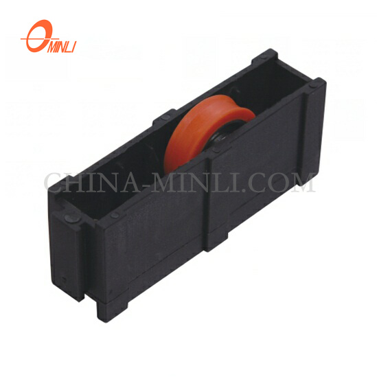 Hot Sale Multicolor Blinds Windows Roller Sliding Window Bearing Roller with Rosh 