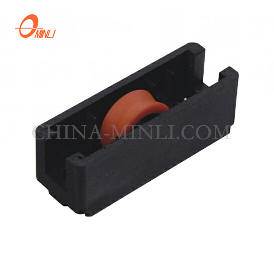 Durable Single Wheel Patio Door Rollers Plastic Roller Sliding Windows Pvc Sliding Door Window Roller Wheel with Rosh 