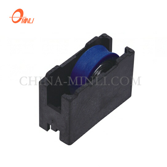 POM Wheel Multicolor Wheel Slide Door Window Roller Electric Windows Rollers with Rosh 