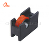Durable Stable Wheel Slide Door Window Roller Outdoor Window Shades Motorized Roller with Rosh 